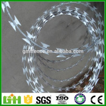 GM Free sample Anping manufacture produce quality galvanized razor blade barbed wire for sale